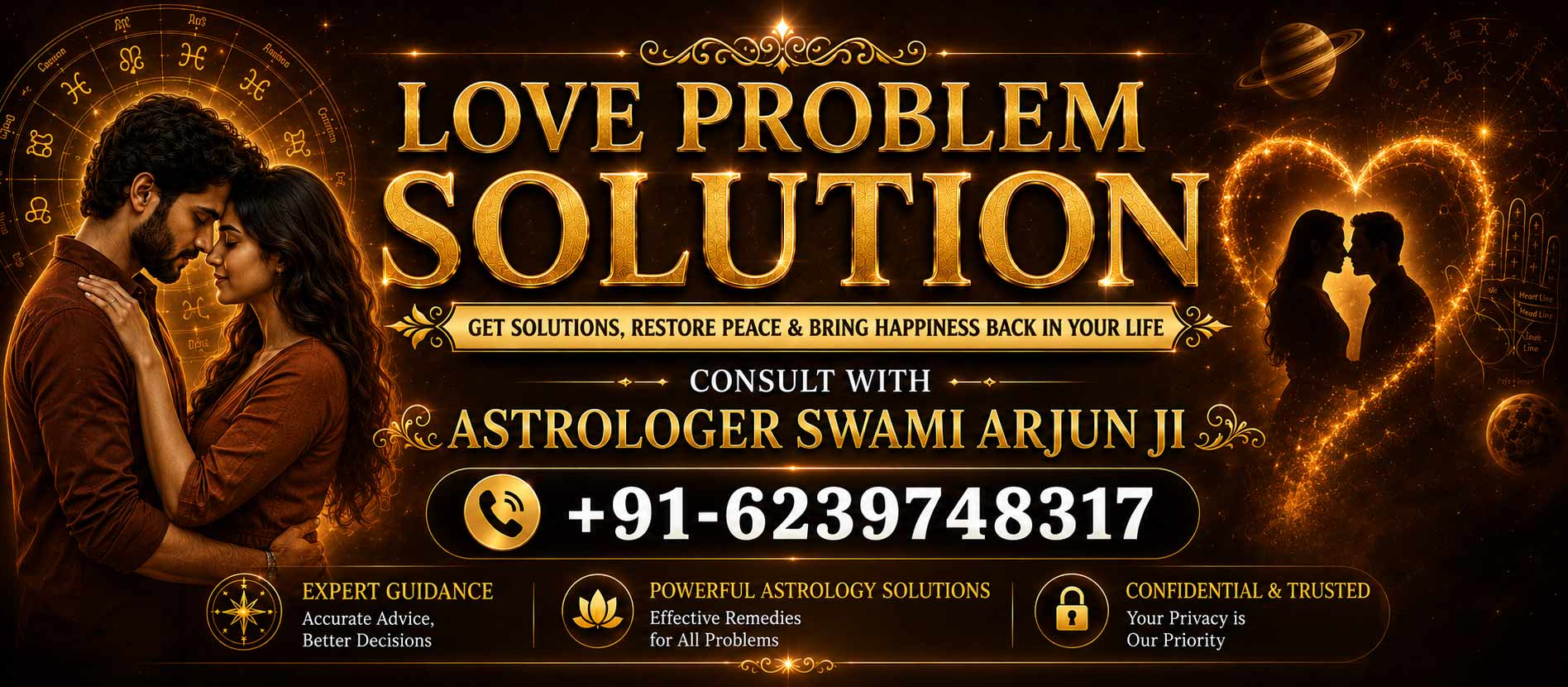 Astrologer Swami Arjun Ji Call +91-6239748317